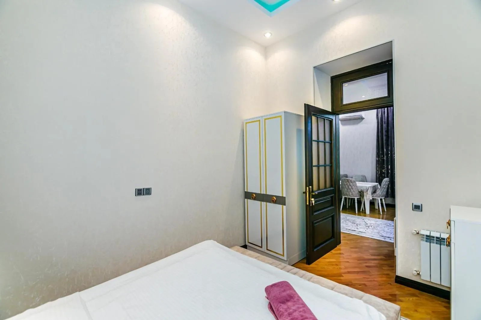 Baku Apartment Rose Gold